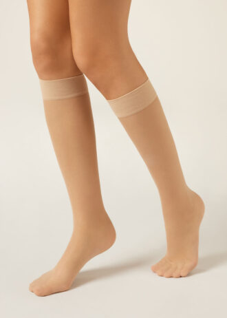 20 Denier Comfort Cuff knästrumpor
