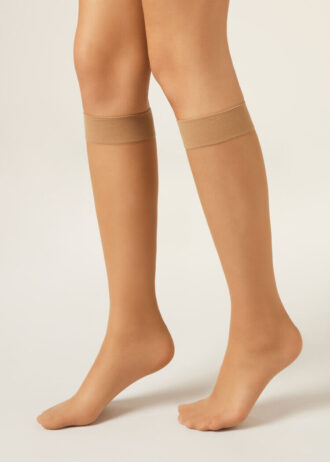 20 Denier Comfort Cuff knästrumpor