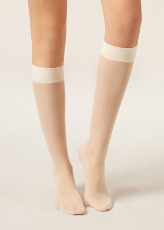 20 Denier Comfort Cuff knästrumpor