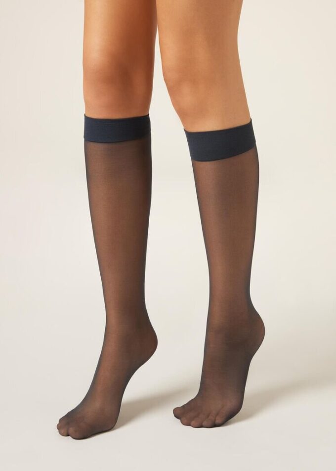 20 Denier Comfort Cuff knästrumpor