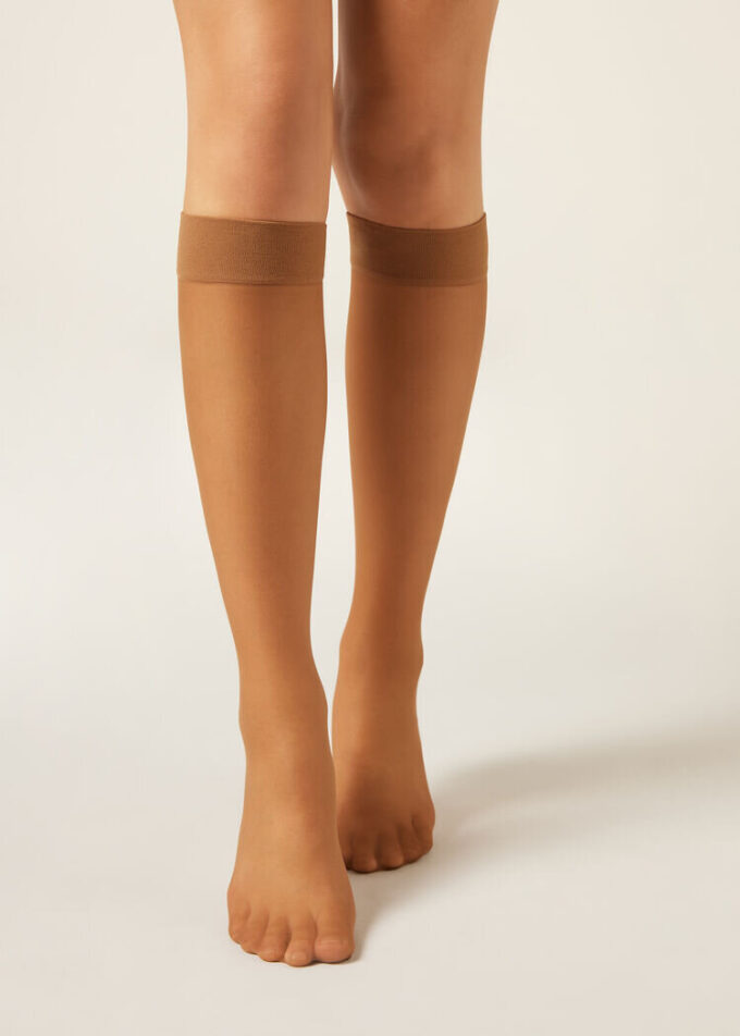 20 Denier Comfort Cuff knästrumpor