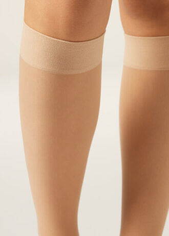 20 Denier Comfort Cuff knästrumpor