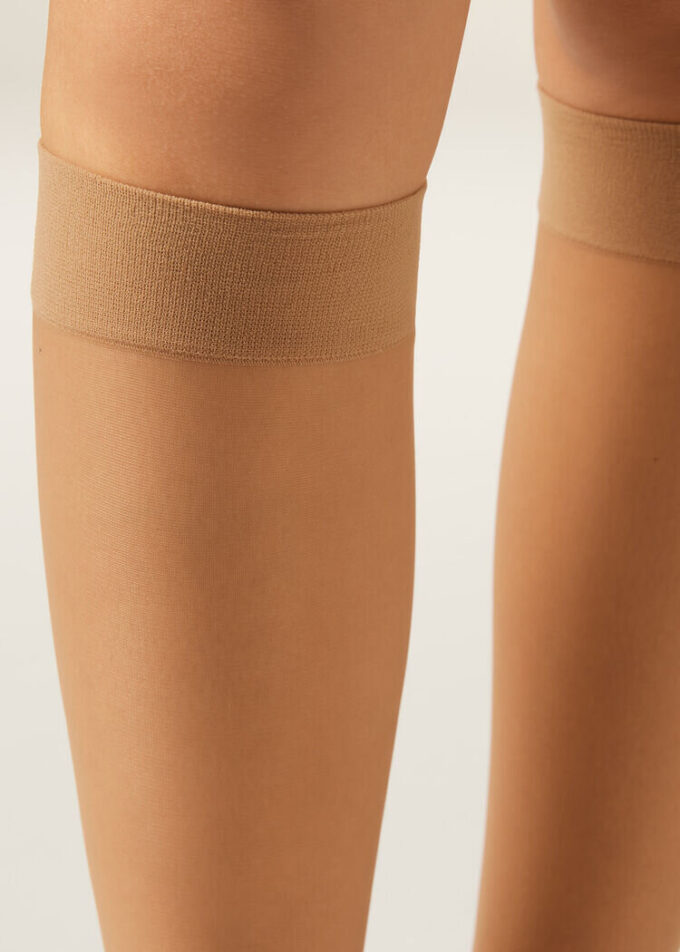 20 Denier Comfort Cuff knästrumpor
