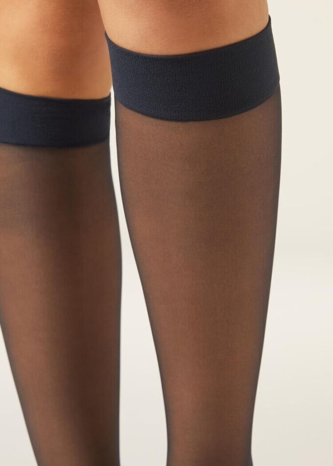 20 Denier Comfort Cuff knästrumpor