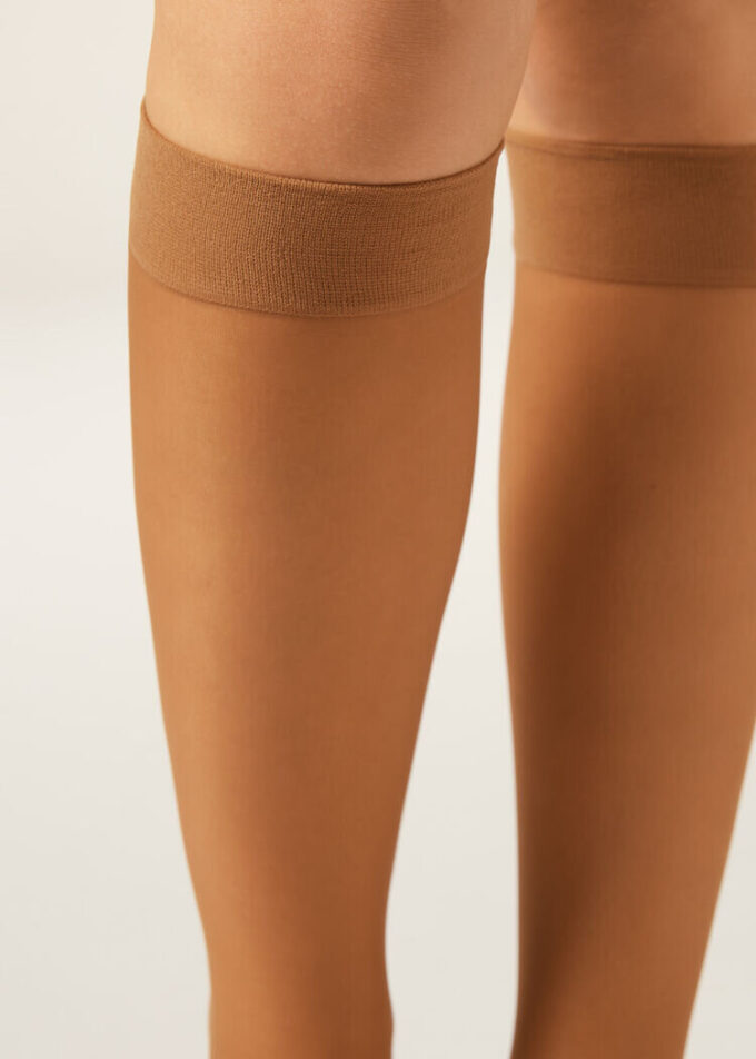 20 Denier Comfort Cuff knästrumpor