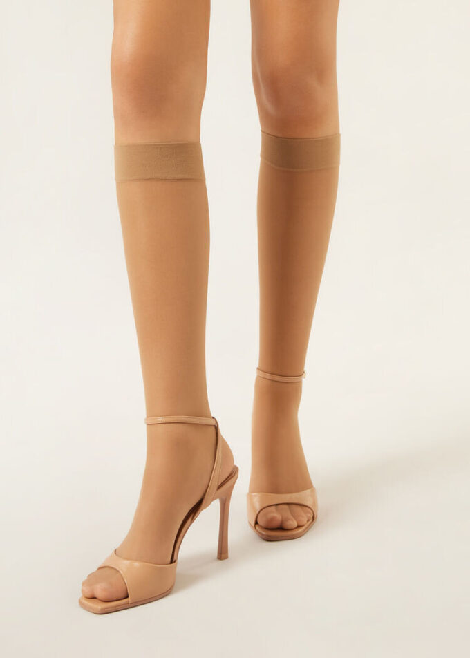 20 Denier Comfort Cuff knästrumpor