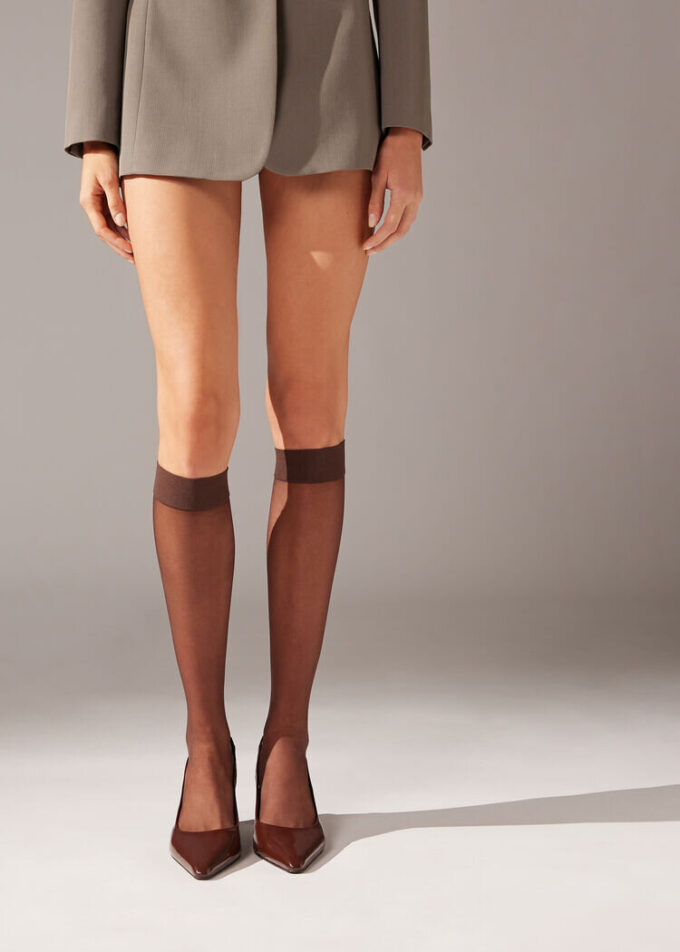 20 Denier Comfort Cuff knästrumpor