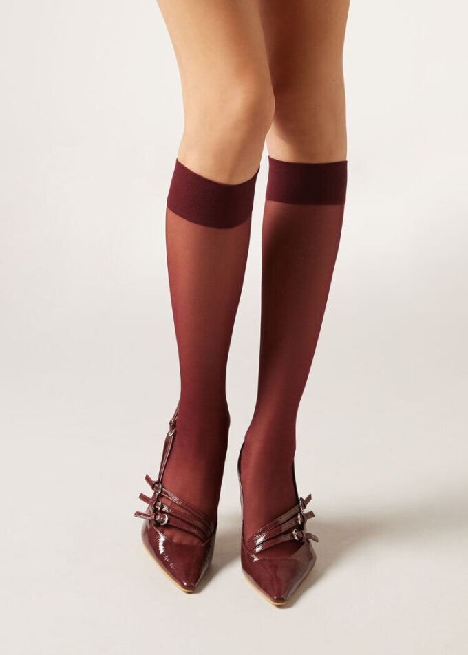 20 Denier Comfort Cuff knästrumpor