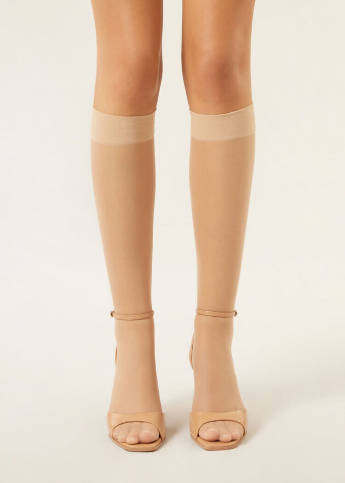 20 Denier Comfort Cuff knästrumpor