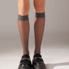20 Denier Comfort Cuff knästrumpor 20 Denier Comfort Cuff knästrumpor