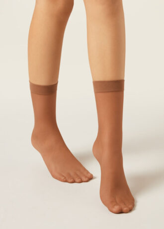 20 denier tunna strumpor