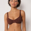 Balconette-toppar Crinkle Waves Balconette-toppar Crinkle Waves