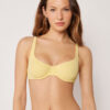 Balconette-toppar Crinkle Waves Balconette-toppar Crinkle Waves