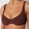Balconette-toppar Crinkle Waves Balconette-toppar Crinkle Waves