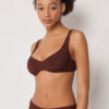 Balconette-toppar Crinkle Waves Balconette-toppar Crinkle Waves