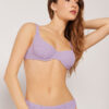 Balconette-toppar Crinkle Waves Balconette-toppar Crinkle Waves