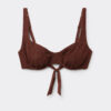 Balconette-toppar Crinkle Waves Balconette-toppar Crinkle Waves