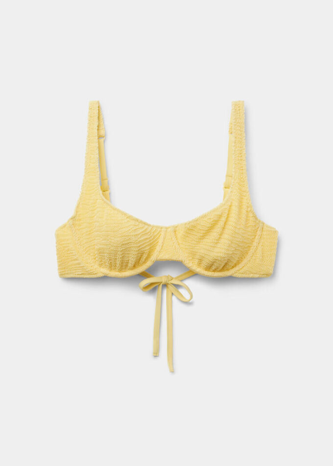 Balconette-toppar Crinkle Waves Balconette-toppar Crinkle Waves