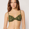 Balconette-toppar Natural Tie-Dye Balconette-toppar Natural Tie-Dye