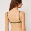 Balconette-toppar Natural Tie-Dye Balconette-toppar Natural Tie-Dye