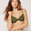 Balconette-toppar Natural Tie-Dye Balconette-toppar Natural Tie-Dye