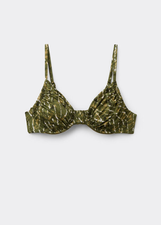 Balconette-toppar Natural Tie-Dye Balconette-toppar Natural Tie-Dye