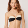 Bandeau-bikinitopp Elegant Bicolor
