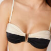 Bandeau-bikinitopp Elegant Bicolor