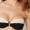 Bandeau-bikinitopp Elegant Bicolor
