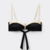 Bandeau-bikinitopp Elegant Bicolor