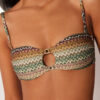 Bandeau-bikinitopp, elegant etnisk Bandeau-bikinitopp, elegant etnisk
