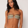 Bandeau-bikinitopp, elegant etnisk Bandeau-bikinitopp, elegant etnisk