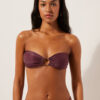 Bandeau-bikinitopp Golden Glow
