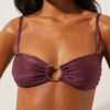 Bandeau-bikinitopp Golden Glow