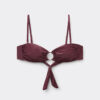 Bandeau-bikinitopp Golden Glow