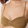 Bandeau-bikinitopp med sofistikerad glans Bandeau-bikinitopp med sofistikerad glans
