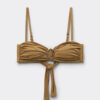 Bandeau-bikinitopp med sofistikerad glans Bandeau-bikinitopp med sofistikerad glans