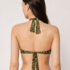 Bandeau-bikinitopp Natural Tie-Dye