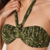 Bandeau-bikinitopp Natural Tie-Dye