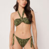 Bandeau-bikinitopp Natural Tie-Dye