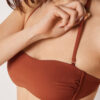 Bandeau-bikinitopp Premium Fit