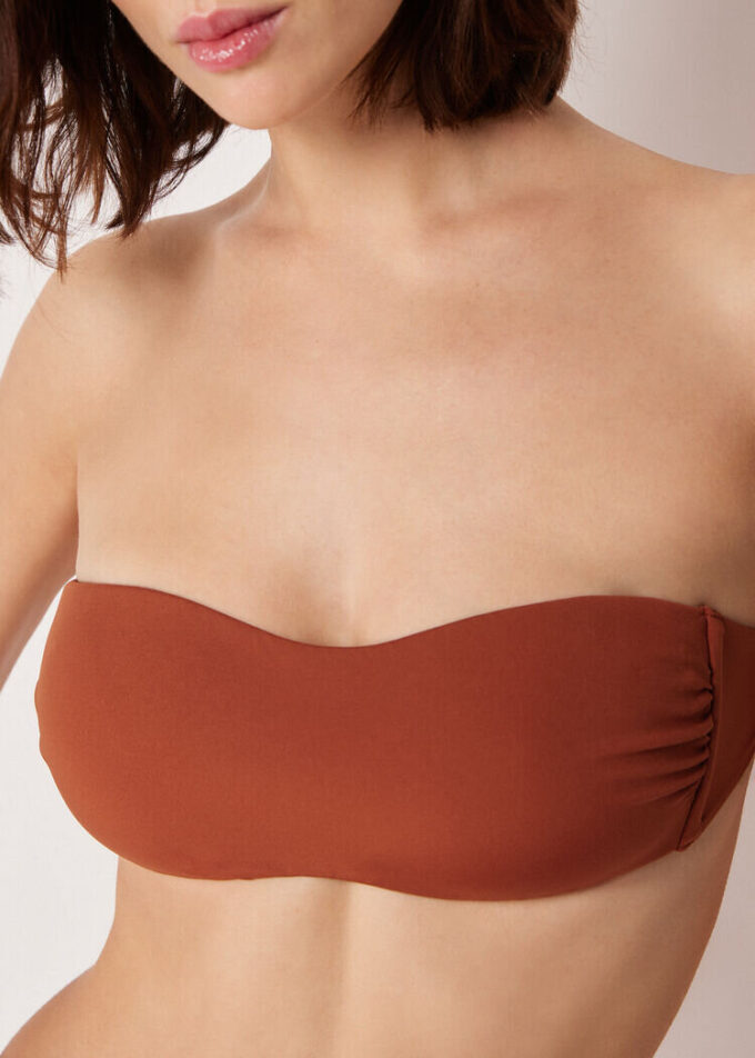 Bandeau-bikinitopp Premium Fit