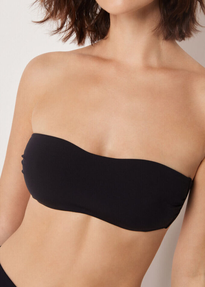 Bandeau-bikinitopp Premium Fit