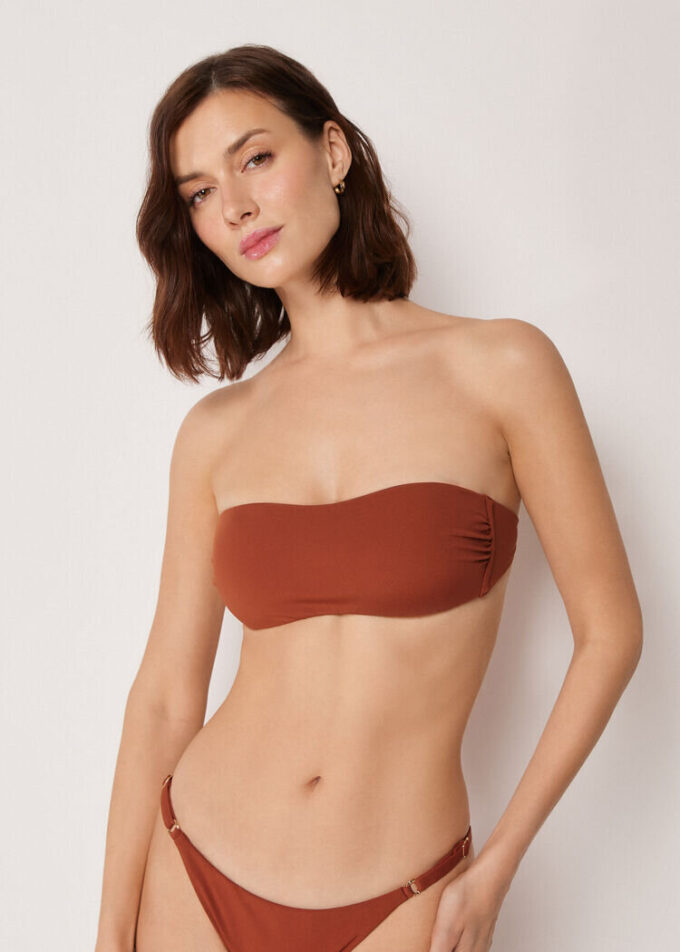 Bandeau-bikinitopp Premium Fit