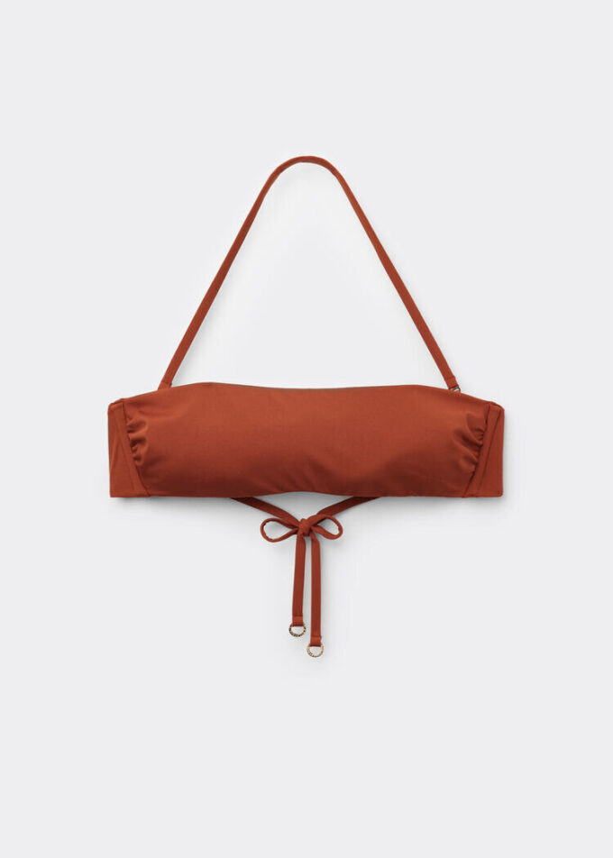 Bandeau-bikinitopp Premium Fit