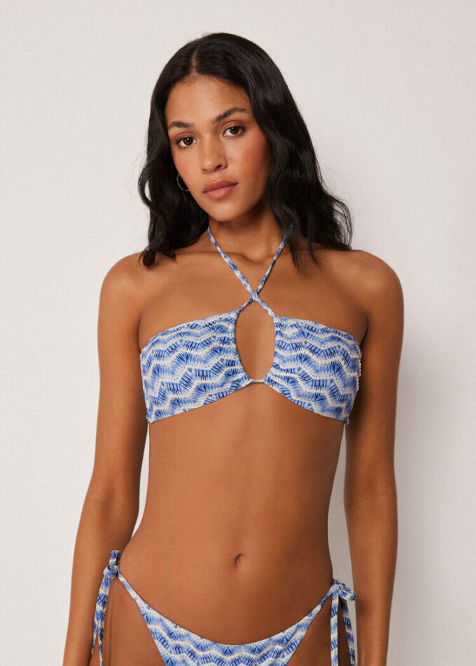 Bandeau-bikinitopp Water Reflection Bandeau-bikinitopp Water Reflection