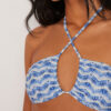 Bandeau-bikinitopp Water Reflection Bandeau-bikinitopp Water Reflection