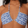 Bandeau-bikinitopp Water Reflection Bandeau-bikinitopp Water Reflection