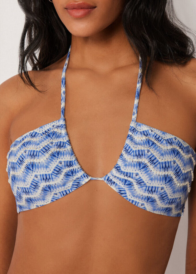 Bandeau-bikinitopp Water Reflection Bandeau-bikinitopp Water Reflection