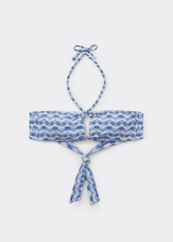 Bandeau-bikinitopp Water Reflection Bandeau-bikinitopp Water Reflection